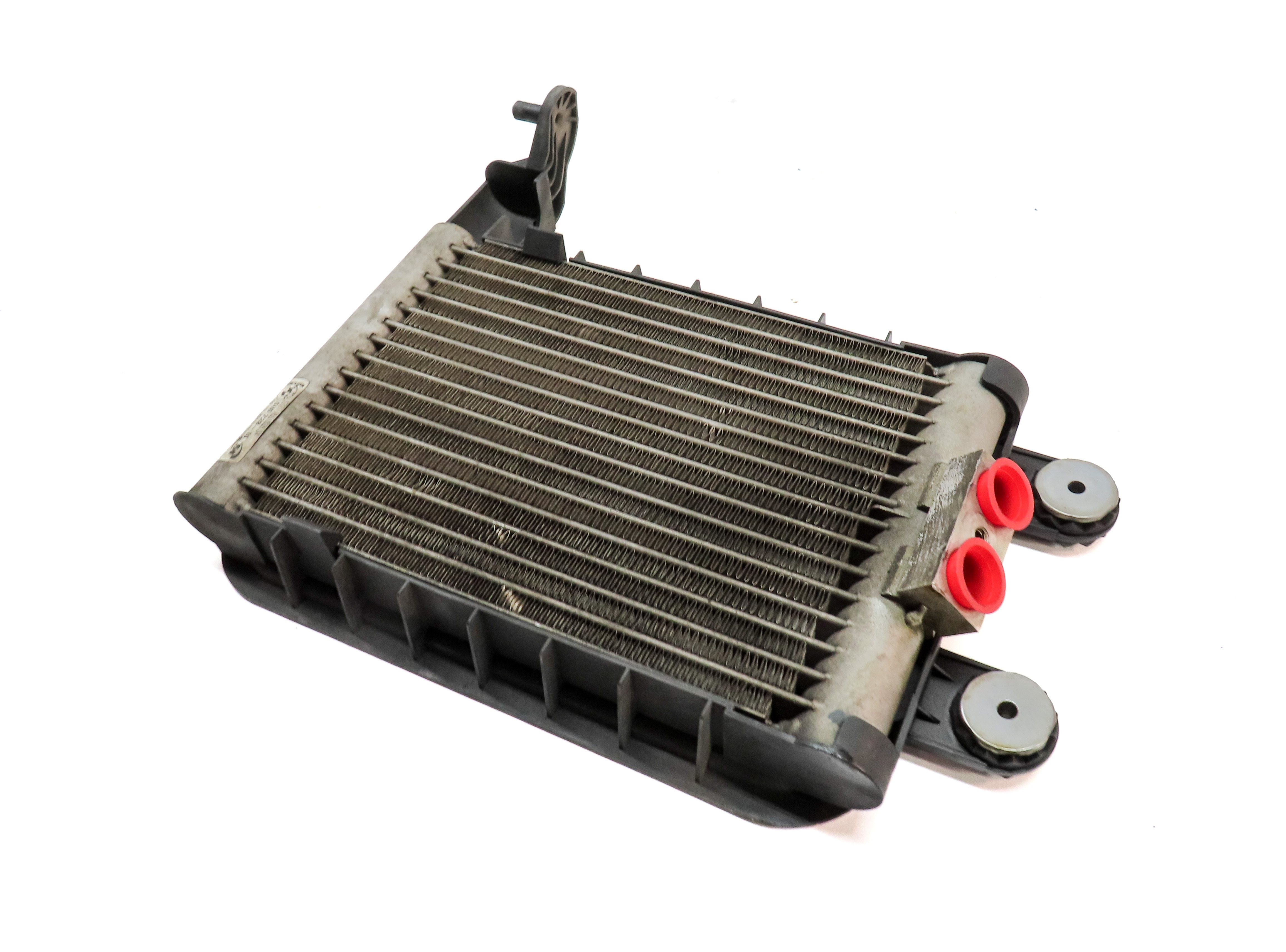 11-18 BMW X3 X4 (F25 F26) 3.0T N55 TURBO ENGINE OIL COOLER RADIATOR — exact item pictured